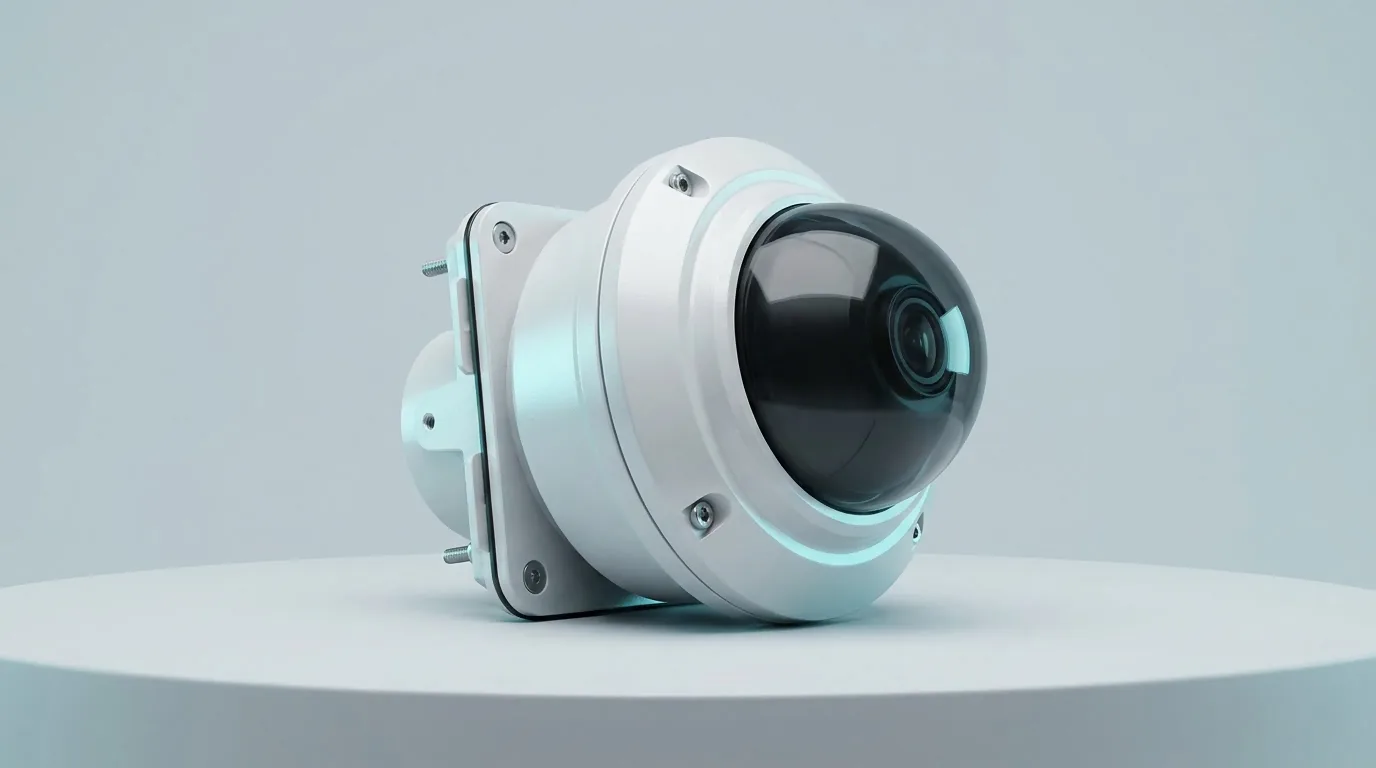 Enterprise-grade IP camera
