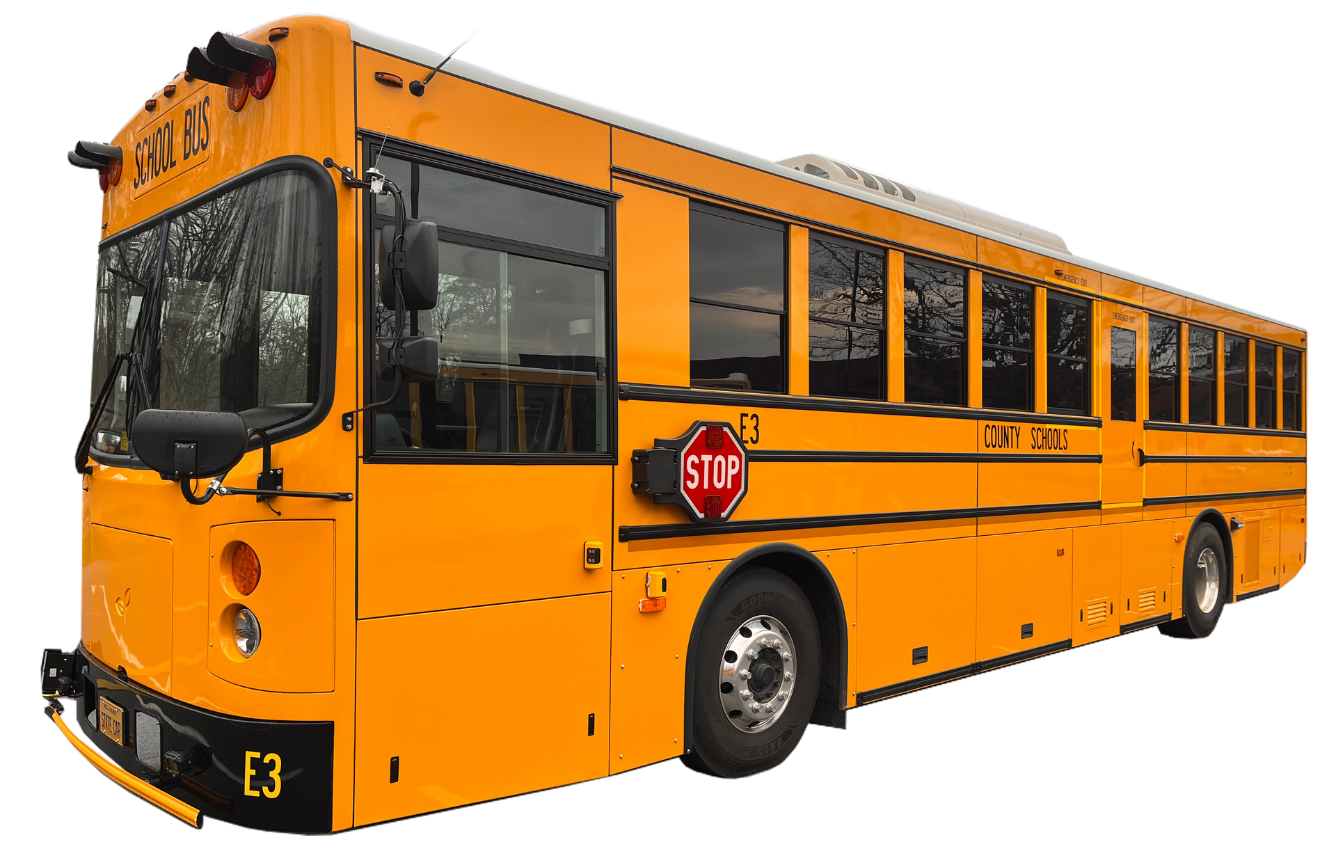 Complete bus surveillance package