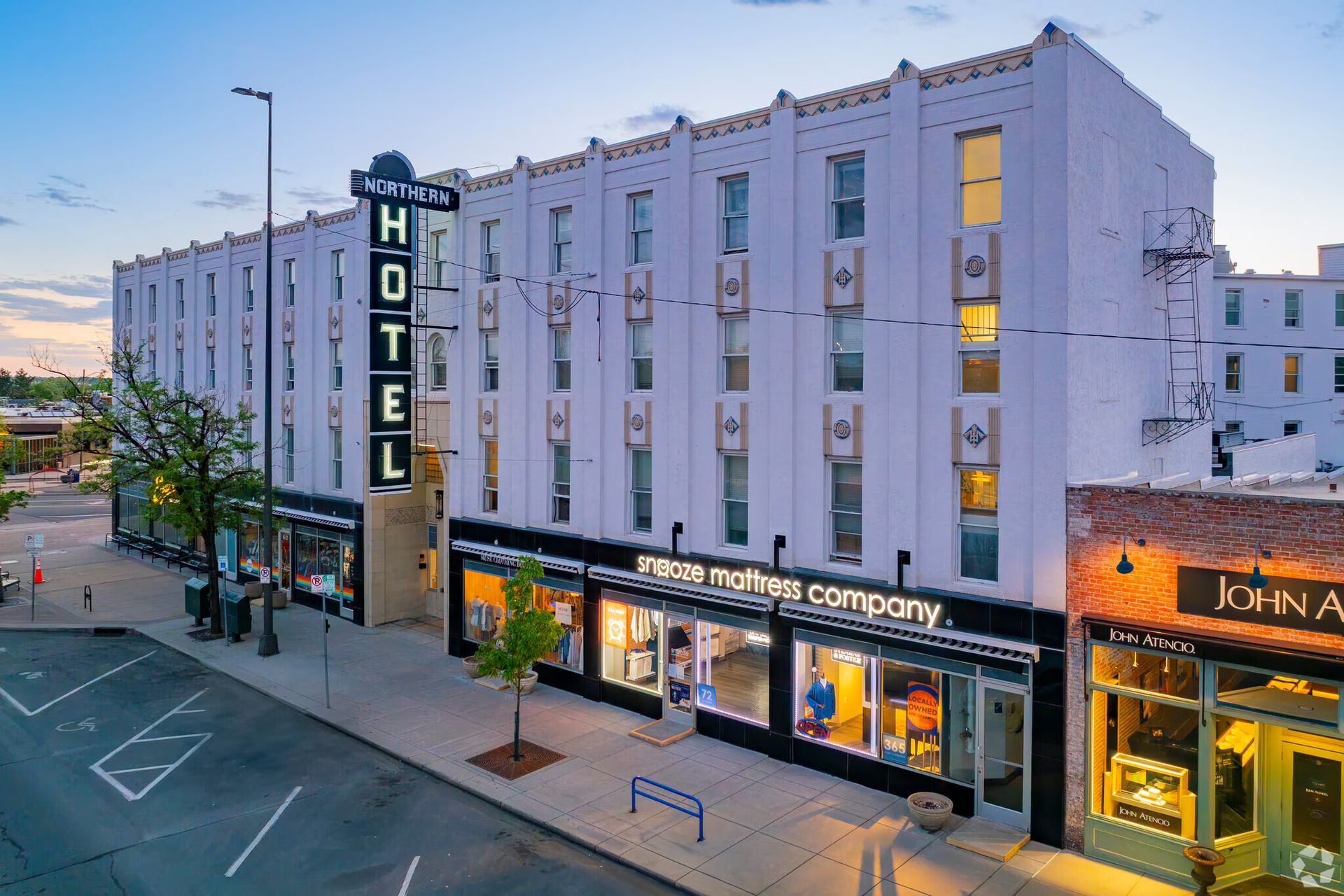 Northern Hotel Apartments exterior