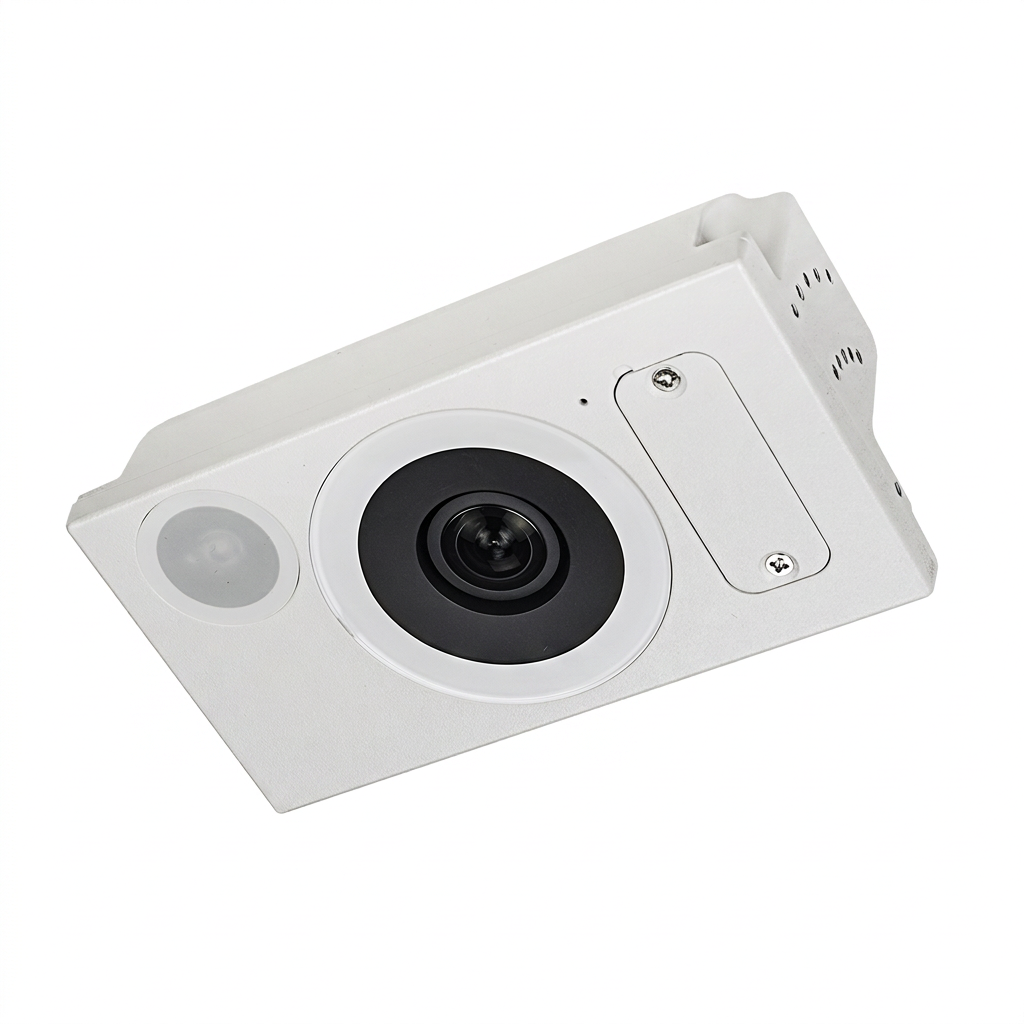Enterprise-grade split-type covert camera