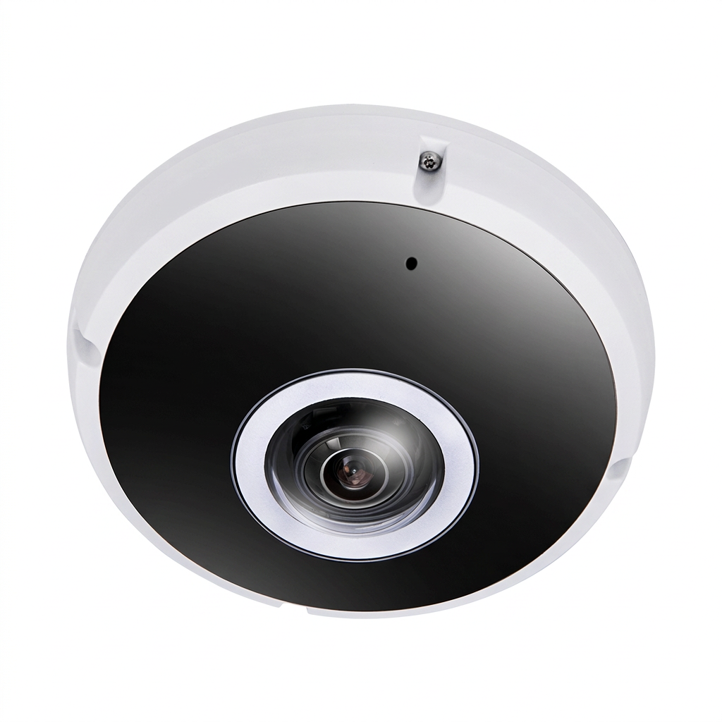 Enterprise-grade fisheye panoramic camera