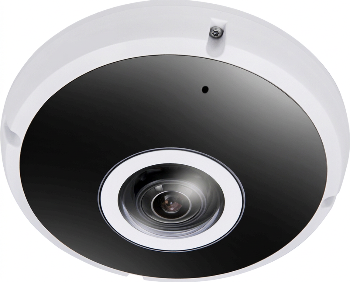 Enterprise-grade fisheye camera