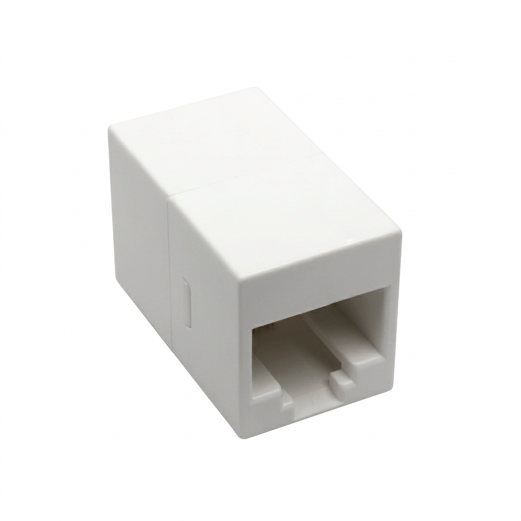 Enterprise-Grade Cat6 Inline Coupler
