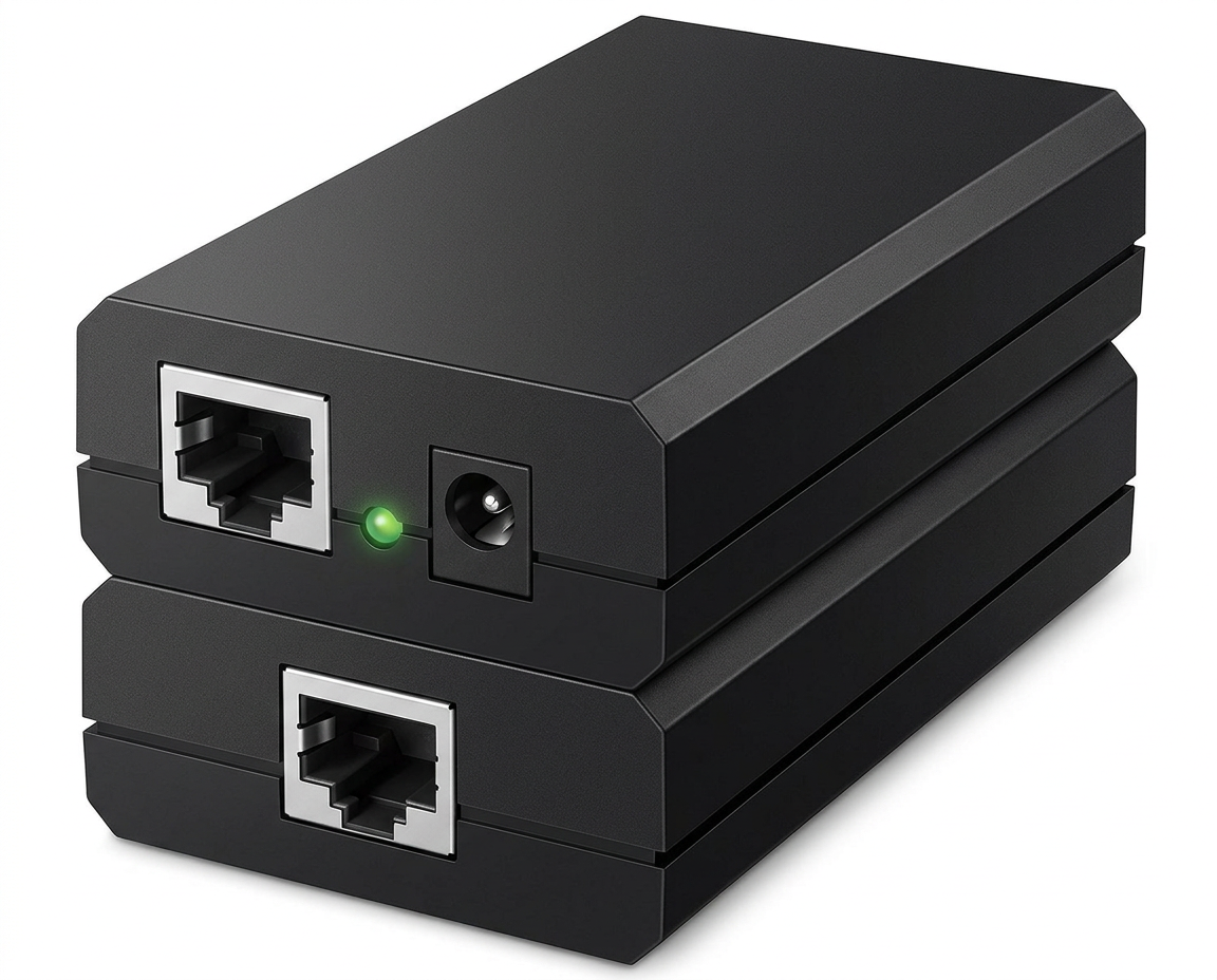 Enterprise-Grade Gigabit PoE Injector